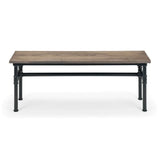 Wooden Dining Bench for 2 People - Carnegie