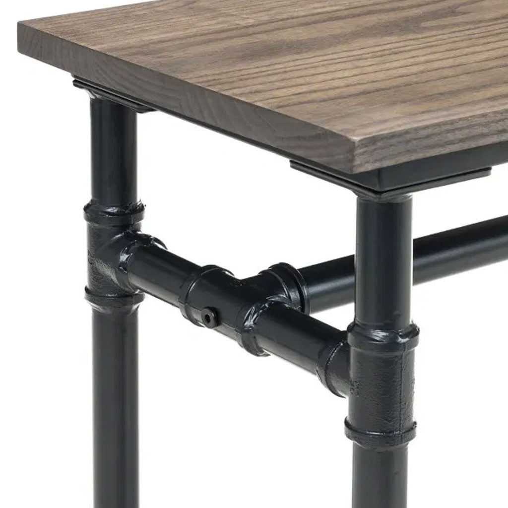 Wooden Dining Bench for 2 People - Carnegie