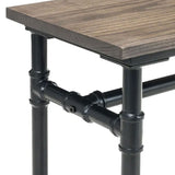 Wooden Dining Bench for 2 People - Carnegie