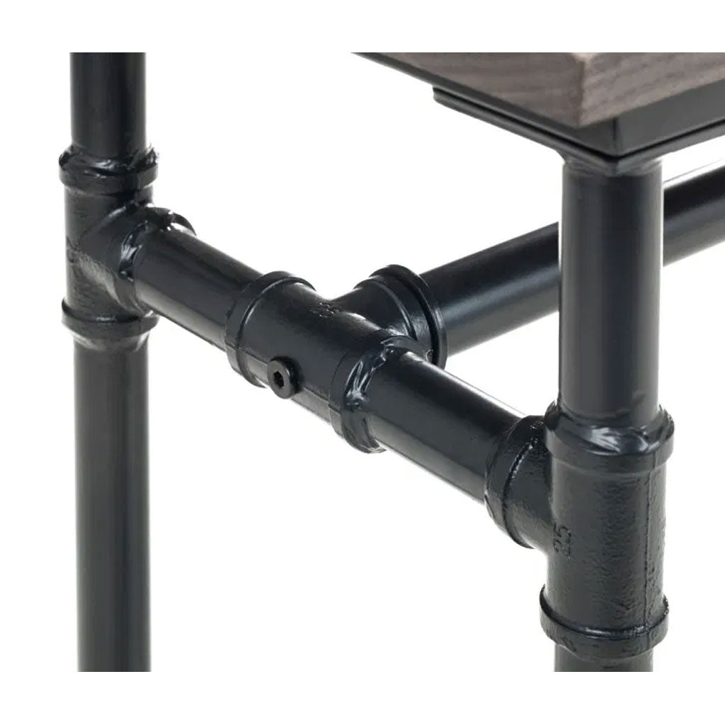 Wooden Dining Bench for 2 People - Carnegie