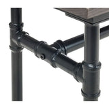 Wooden Dining Bench for 2 People - Carnegie