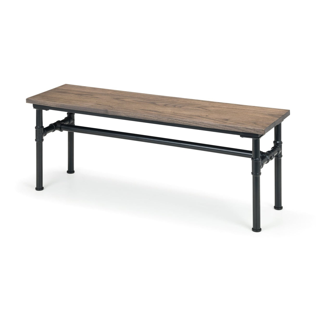 Wooden Dining Bench for 2 People - Carnegie