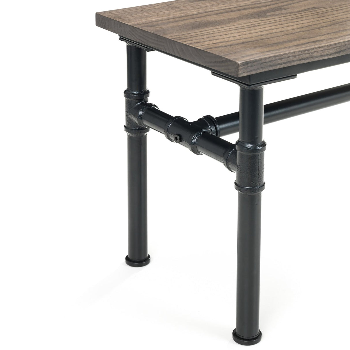 Wooden Dining Bench for 2 People - Carnegie