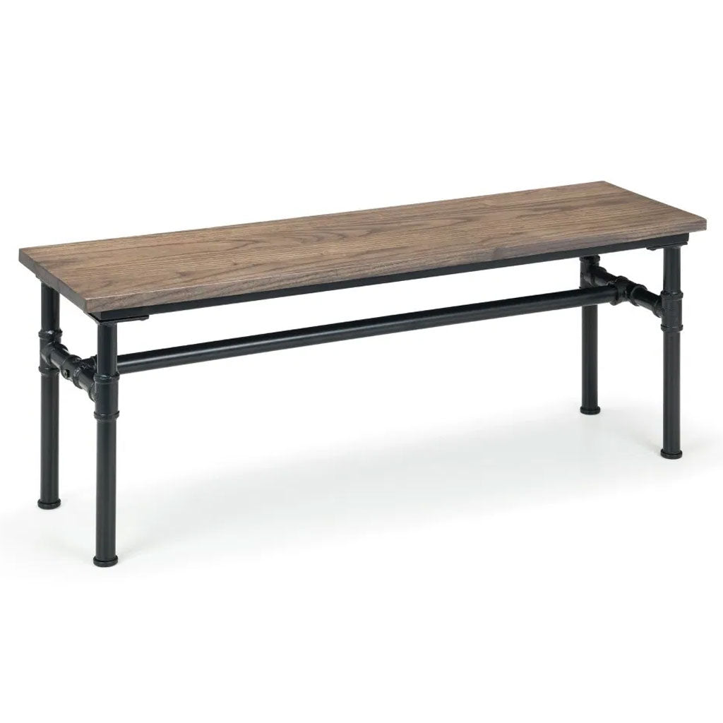 Wooden Dining Bench for 2 People - Carnegie