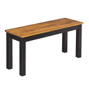 Wooden Dining Bench for 2 People - Copenhagen