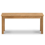 Wooden Dining Bench for 2 People - Coxmoor