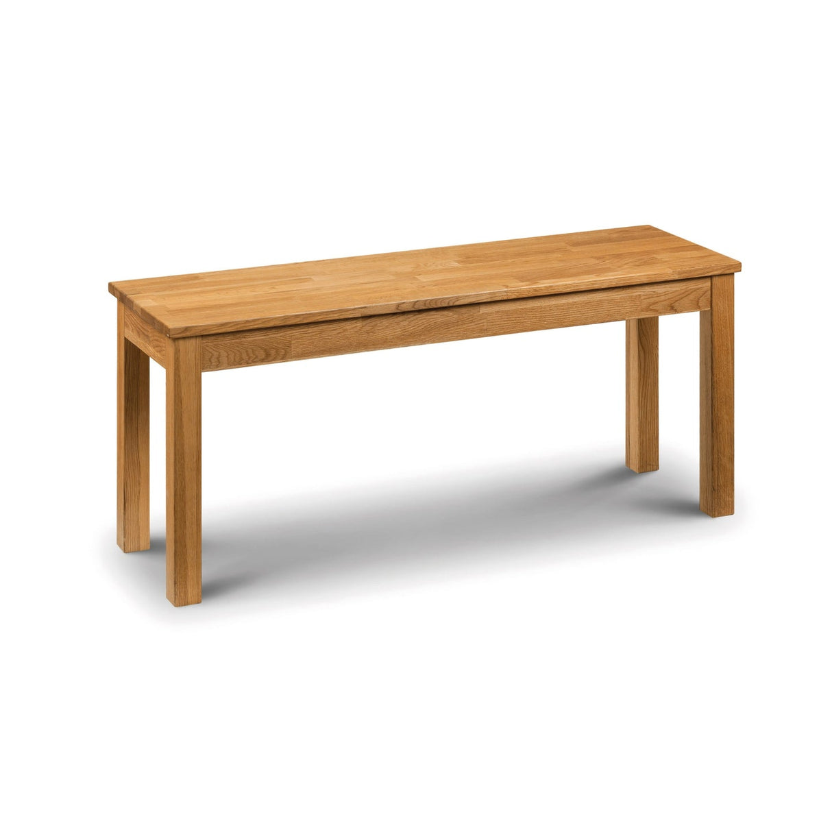 Wooden Dining Bench for 2 People - Coxmoor