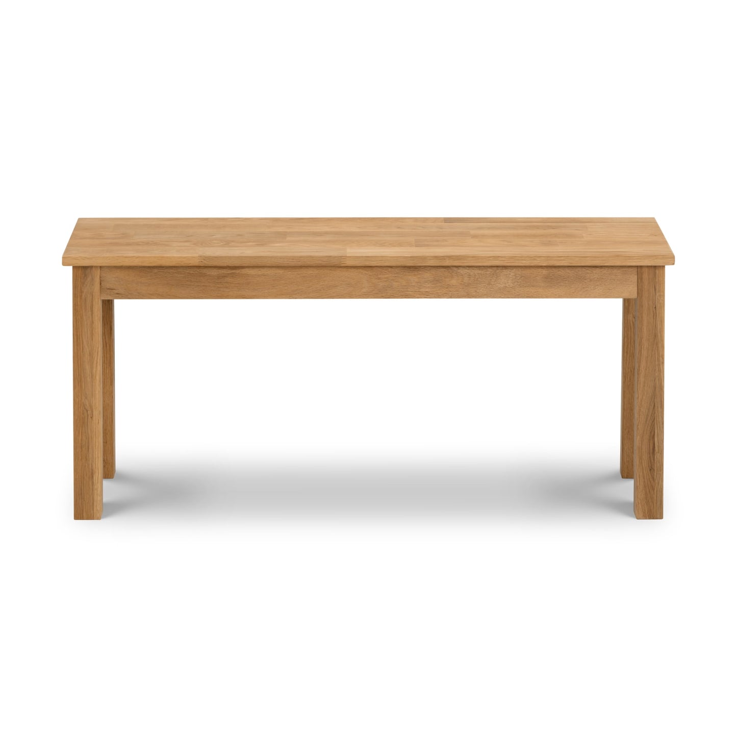Wooden Dining Bench for 2 People - Coxmoor