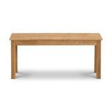 Wooden Dining Bench for 2 People - Coxmoor