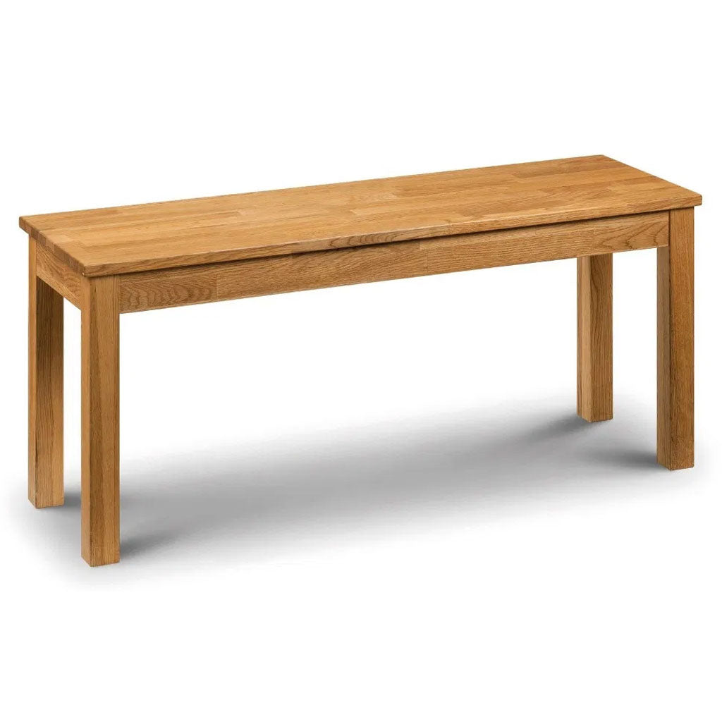 Wooden Dining Bench for 2 People - Coxmoor