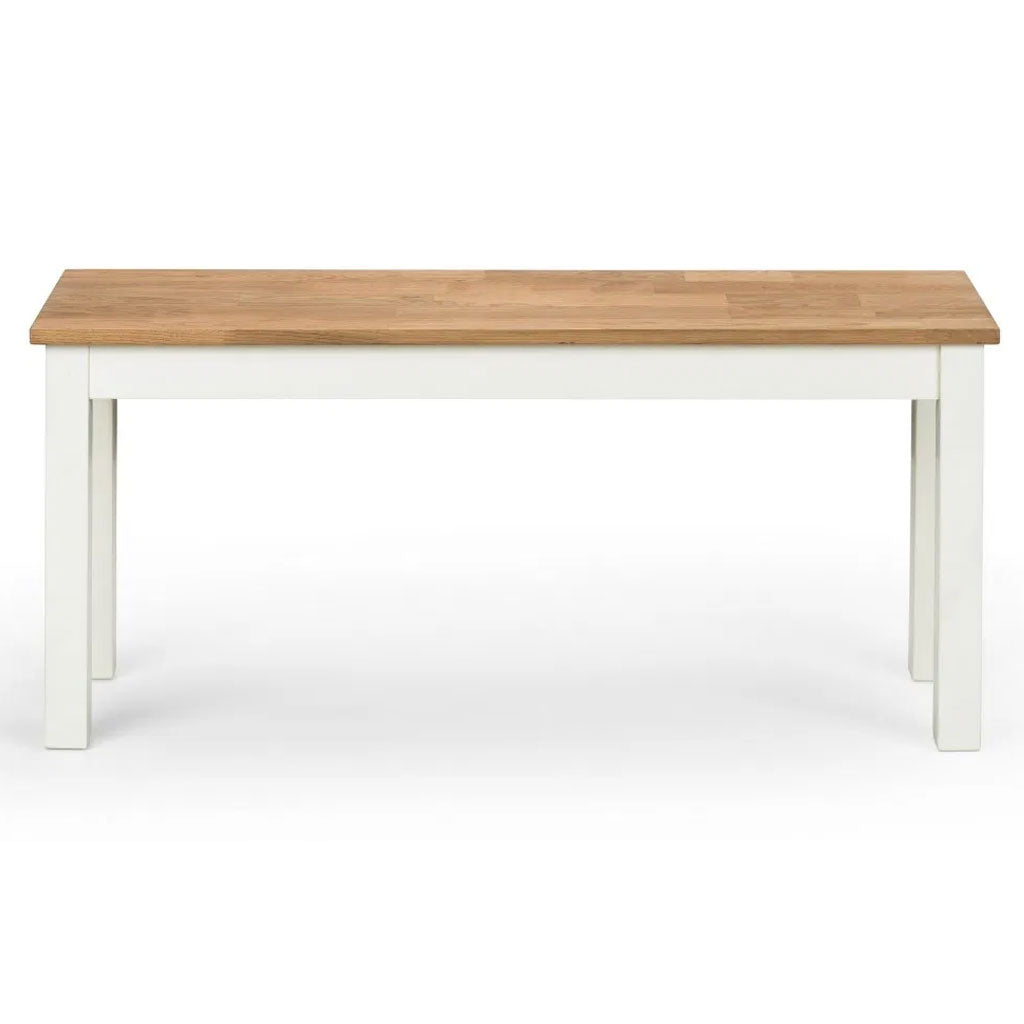 Wooden Dining Bench for 2 People - Coxmoor