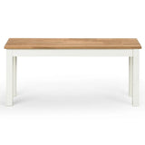 Wooden Dining Bench for 2 People - Coxmoor