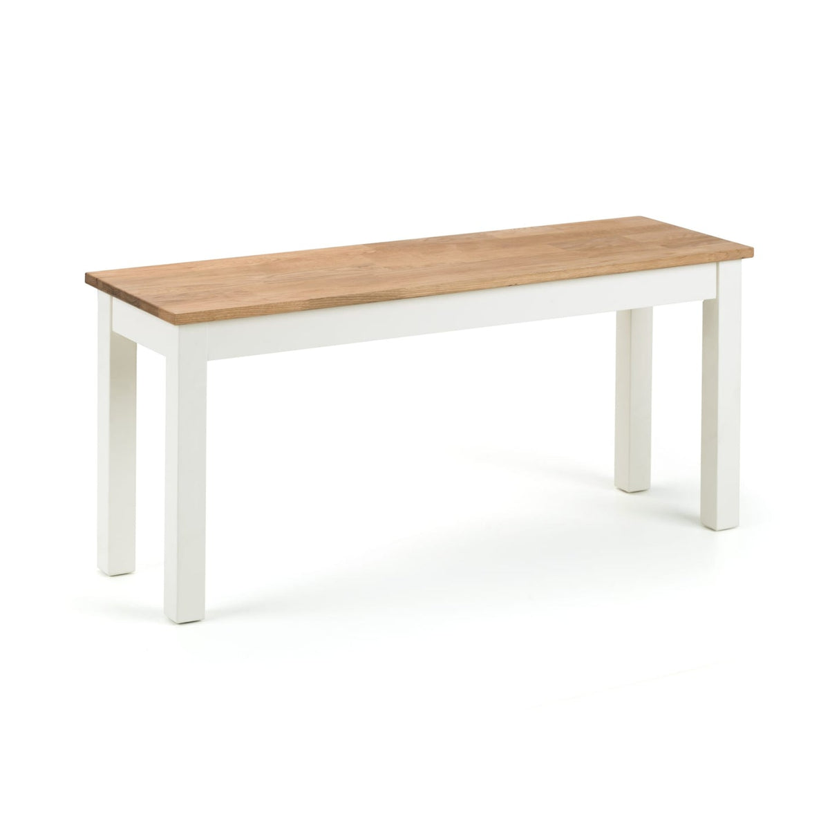 Wooden Dining Bench for 2 People - Coxmoor
