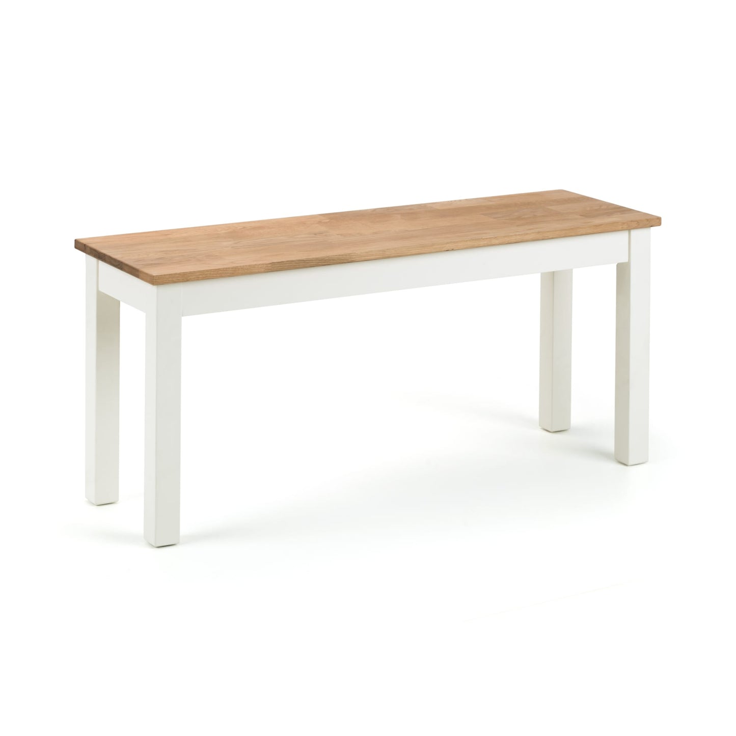 Wooden Dining Bench for 2 People - Coxmoor