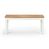 Wooden Dining Bench for 2 People - Coxmoor