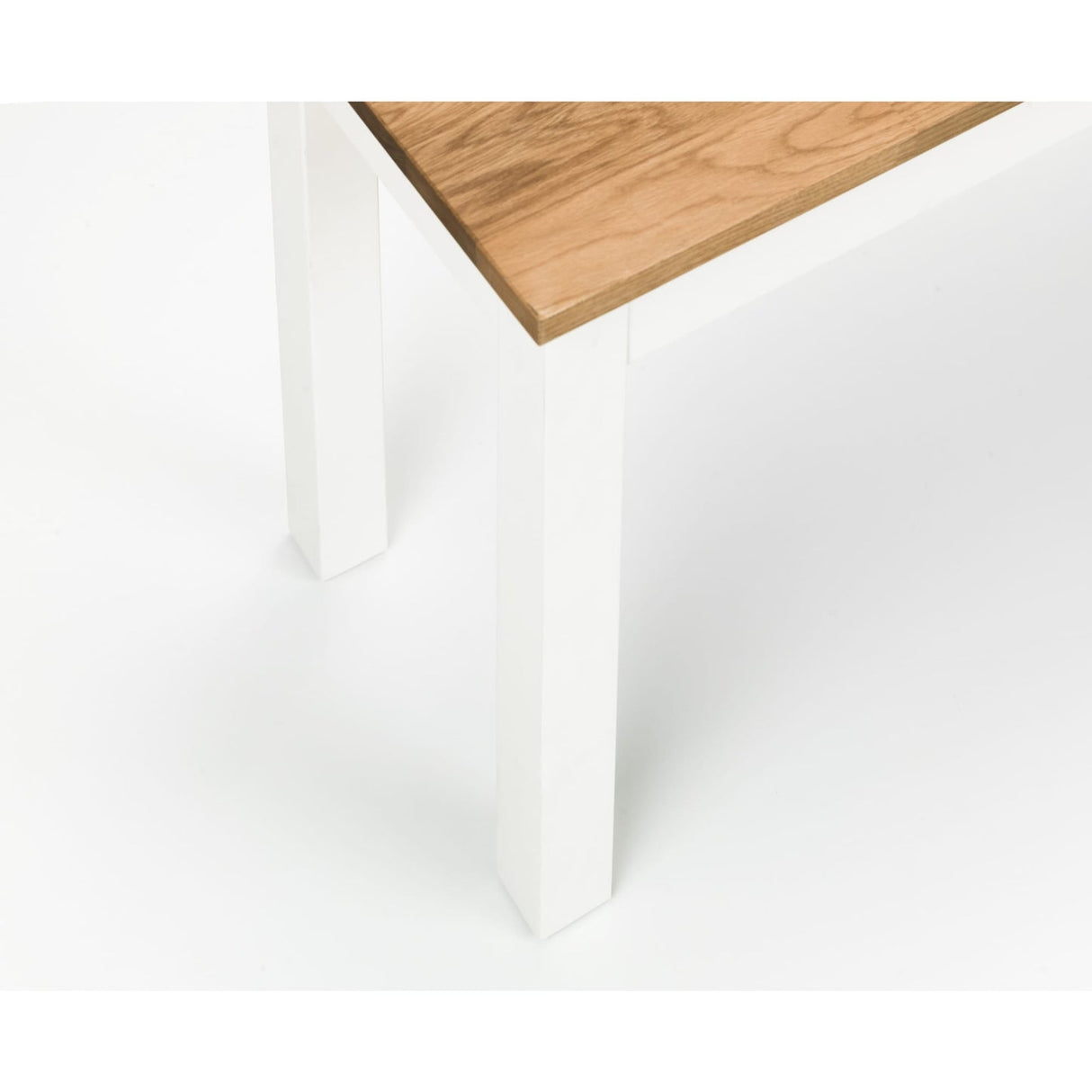 Wooden Dining Bench for 2 People - Coxmoor