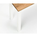 Wooden Dining Bench for 2 People - Coxmoor