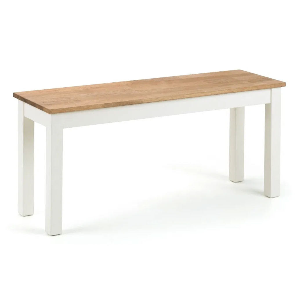 Wooden Dining Bench for 2 People - Coxmoor