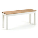 Wooden Dining Bench for 2 People - Coxmoor
