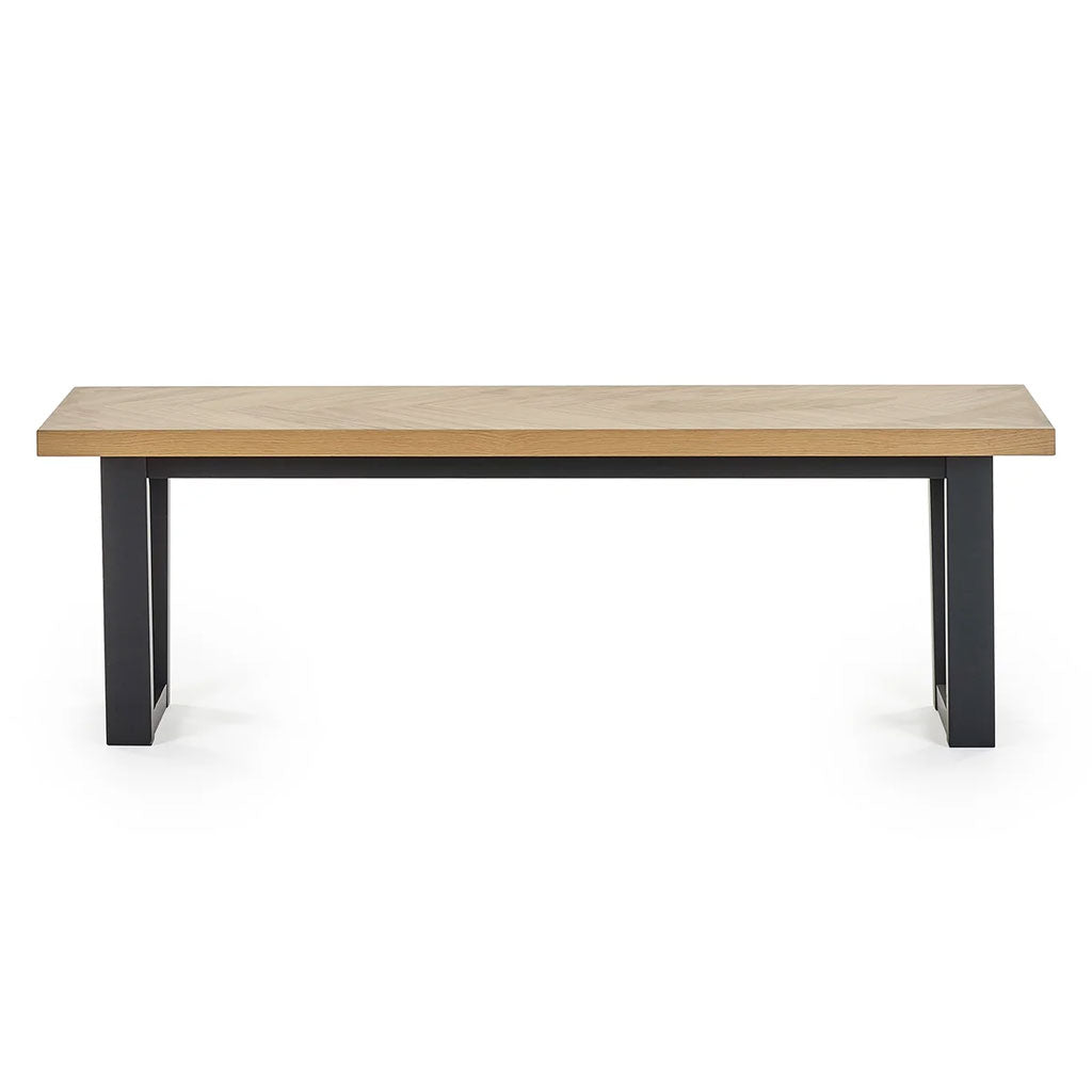 Wooden Dining Bench for 2 People - Hilton