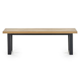 Wooden Dining Bench for 2 People - Hilton