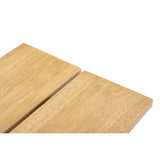 Wooden Dining Bench for 2 People - Hockley