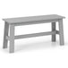 Wooden Dining Bench for 2 People - Kobe