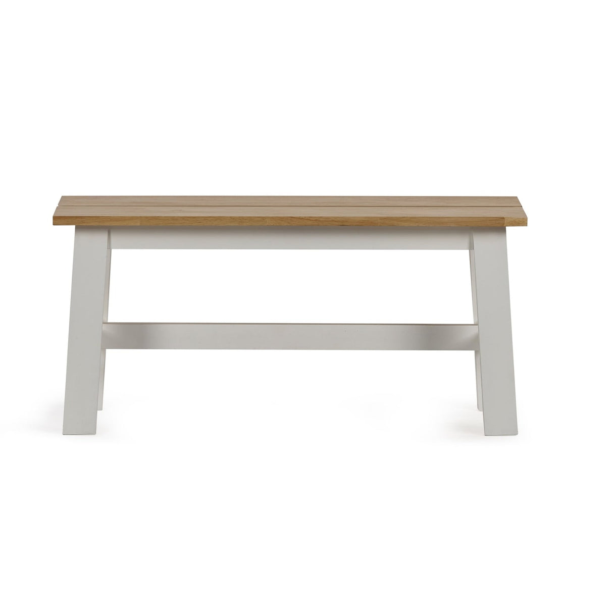 Wooden Dining Bench for 2 People - Linwood