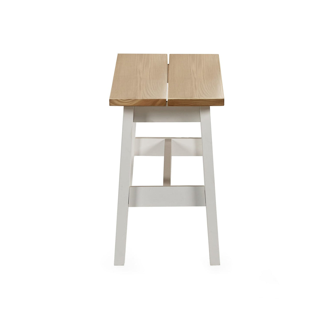 Wooden Dining Bench for 2 People - Linwood