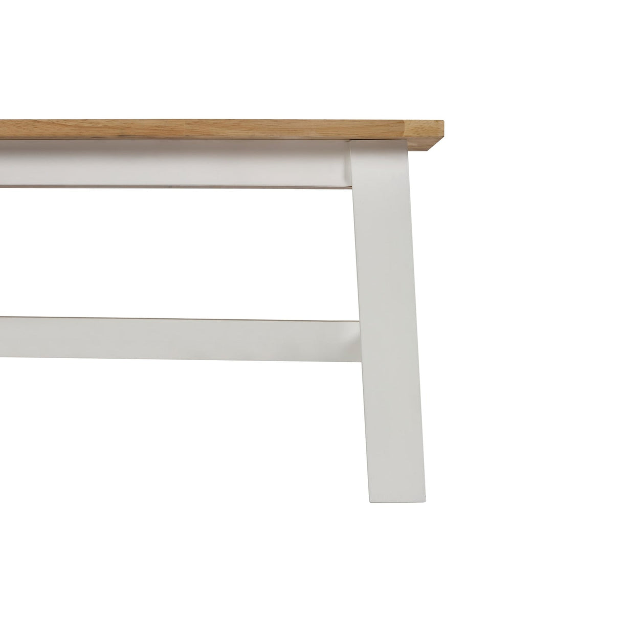 Wooden Dining Bench for 2 People - Linwood