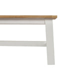 Wooden Dining Bench for 2 People - Linwood