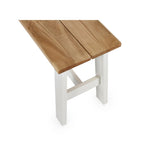 Wooden Dining Bench for 2 People - Linwood