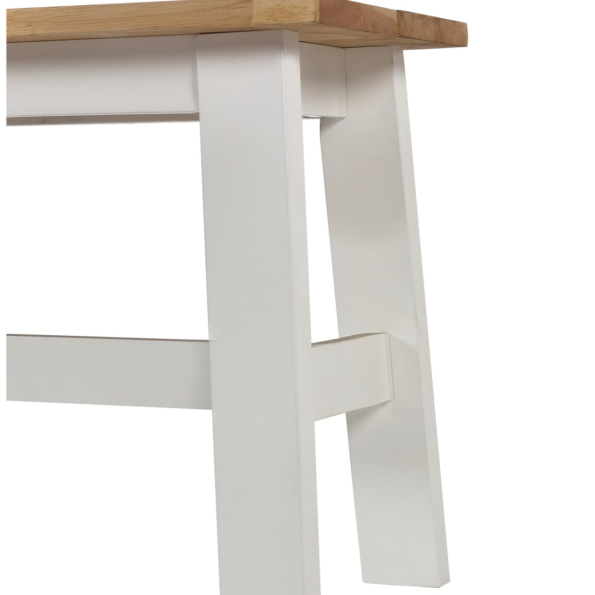 Wooden Dining Bench for 2 People - Linwood
