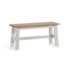 Wooden Dining Bench for 2 People - Linwood