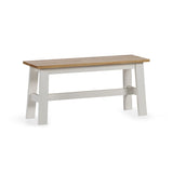 Wooden Dining Bench for 2 People - Linwood