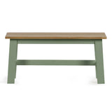 Wooden Dining Bench for 2 People - Linwood