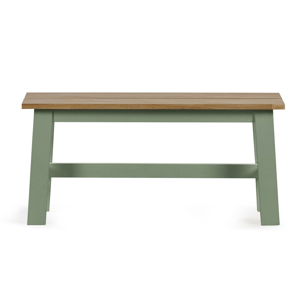 Wooden Dining Bench for 2 People - Linwood