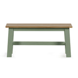 Wooden Dining Bench for 2 People - Linwood