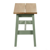 Wooden Dining Bench for 2 People - Linwood