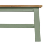 Wooden Dining Bench for 2 People - Linwood