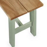 Wooden Dining Bench for 2 People - Linwood