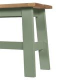 Wooden Dining Bench for 2 People - Linwood