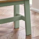 Wooden Dining Bench for 2 People - Linwood