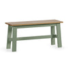 Wooden Dining Bench for 2 People - Linwood