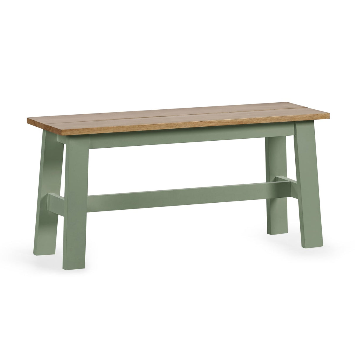 Wooden Dining Bench for 2 People - Linwood