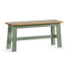 Wooden Dining Bench for 2 People - Linwood