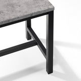 Wooden Dining Bench for 2 People - Staten