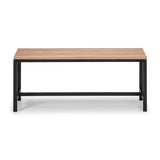 Wooden Dining Bench for 2 People - Tribeca