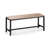 Wooden Dining Bench for 2 People - Tribeca