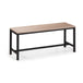 Wooden Dining Bench for 2 People - Tribeca
